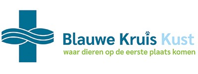 Logo HET BLAUWE KRUIS VAN DE KUST VZW