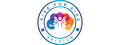 Logo Rise for Kids Belgium vzw