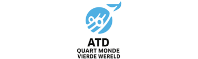 Logo ATD Vierde Wereld België