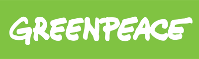 Logo Greenpeace België vzw