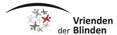 Logo Federaal Werk Vrienden der Blinden en Slechtzienden